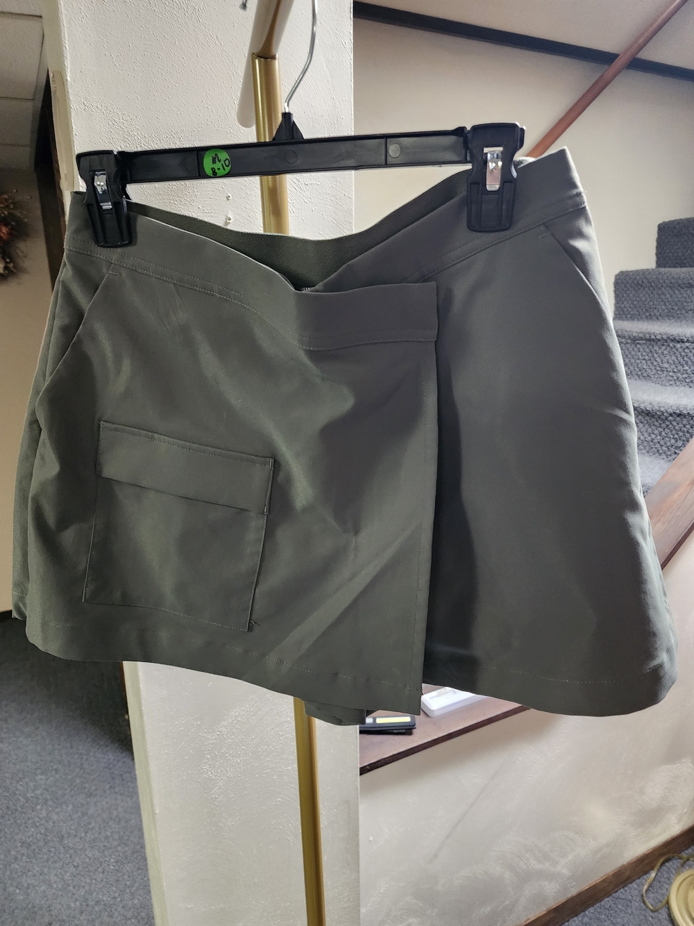Avia Olive Green Utility Skort